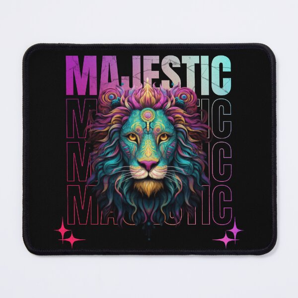 Item preview, Majestic Colorful Lion designed and sold by neatdesignsbycm.