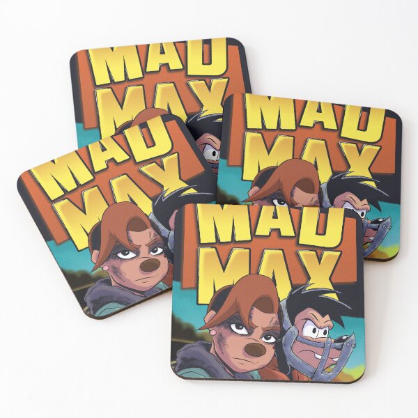 Item preview, A Goofy Mad Max Movie designed and sold by piledrivercomix.