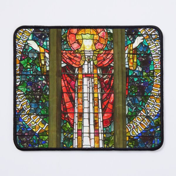Item preview, Stained Glass, St Mary's, Great Dunmow designed and sold by wiggyofipswich.