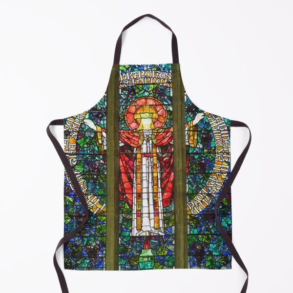Item preview, Stained Glass, St Mary's, Great Dunmow designed and sold by wiggyofipswich.