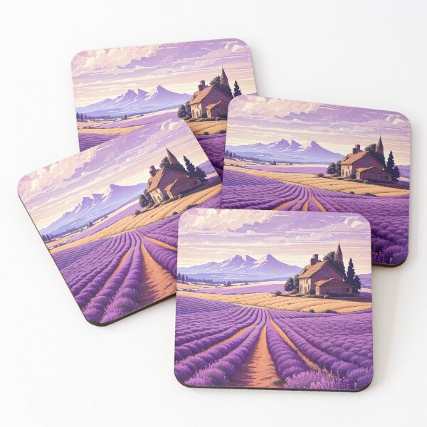 Item preview, Lavender Season designed and sold by TheLostOnesArt.