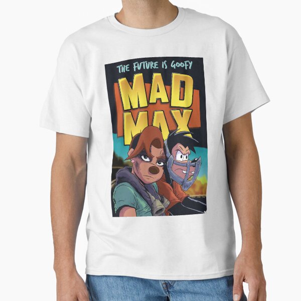 Item preview, A Goofy Mad Max Movie designed and sold by piledrivercomix.