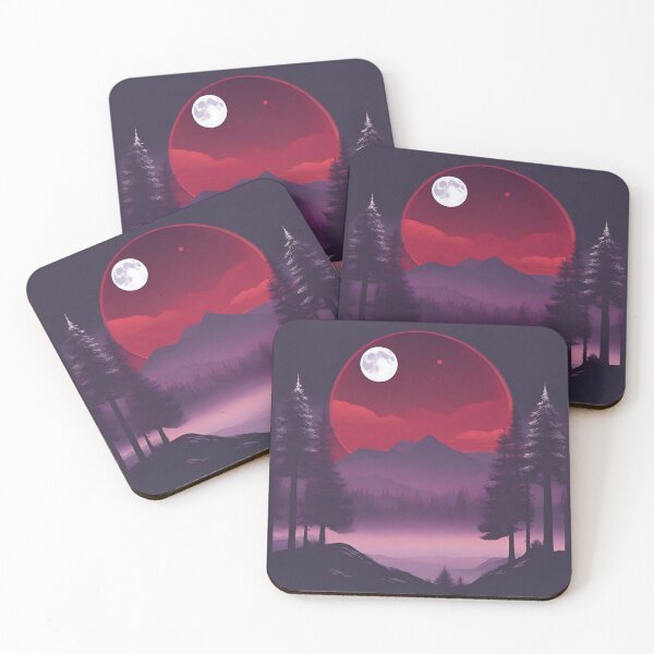 Item preview, Red Moon Series 04 designed and sold by indarkestroom.