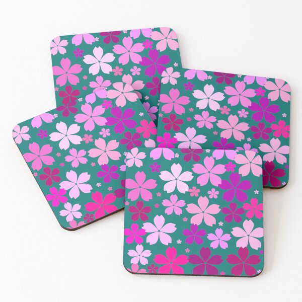 Item preview, Cherry blossom flower pattern  designed and sold by Atya.