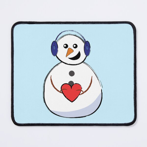 Item preview, Happy Winter Snowman  designed and sold by Suzakara Designs.