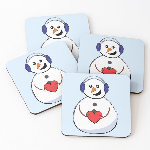 Item preview, Happy Winter Snowman  designed and sold by Suzakara Designs.
