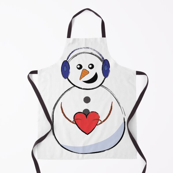 Item preview, Happy Winter Snowman designed and sold by Suzakara Designs.