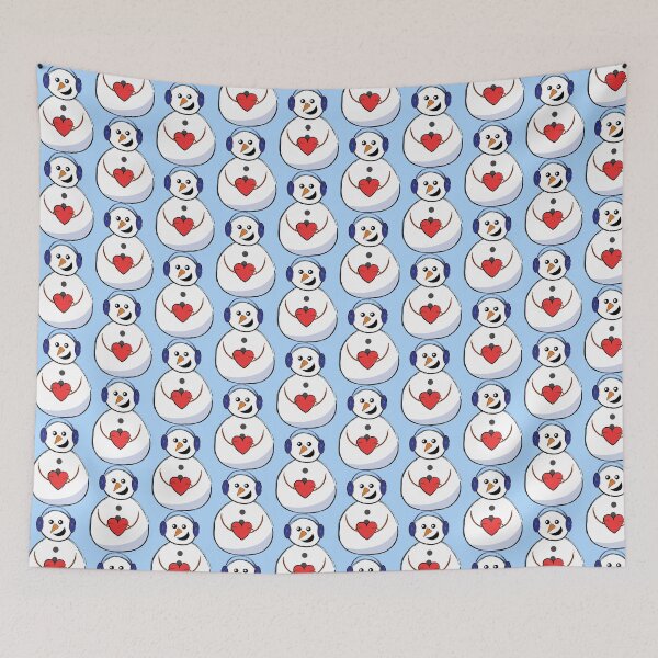 Item preview, Happy Winter Snowman  designed and sold by Suzakara Designs.