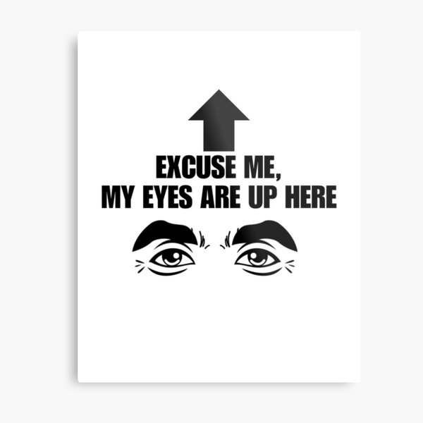 Item preview, eye contact designed and sold by RoeJamTees.