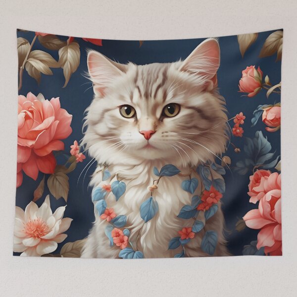 Item preview, Liberty Cute Cat designed and sold by alim0355.