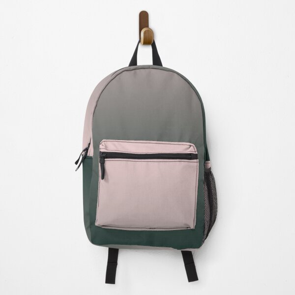 Item preview, Pastel pink dark green black gradient ombre stylish color pure soft modern monochrome designed and sold by fuzzyfox.