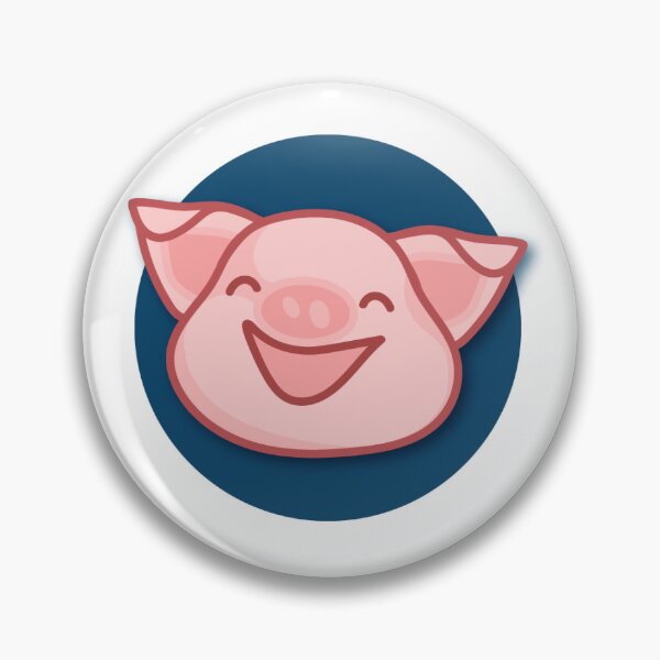 Aperçu de l'œuvre Cochon mignon créée et vendue par MiyahDesign.