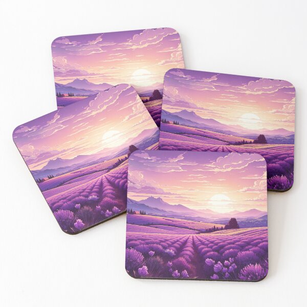 Item preview, Lavender Fields designed and sold by TheLostOnesArt.
