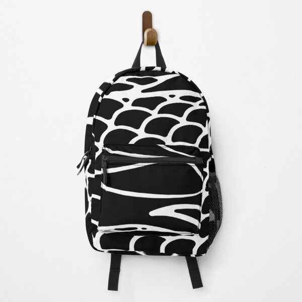 Item preview, Black and white Dragon style. Maori iron flame Wavy swirl. Tribal style. by Mill2023 designed and sold by Mill2023.