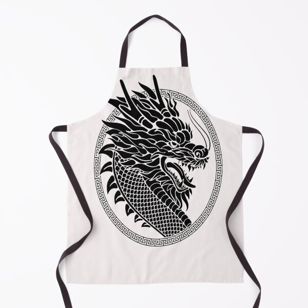 Item preview,  Black and white Dragon style. Maori iron flame  Wavy swirl. Tribal style. by Mill2023 designed and sold by Mill2023.