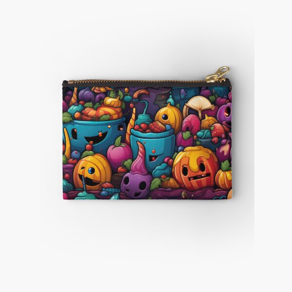 Item preview, Cute Halloween Pumpkins and Candies Pattern designed and sold by venomNL.