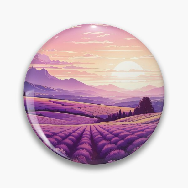 Item preview, Lavender Fields designed and sold by TheLostOnesArt.
