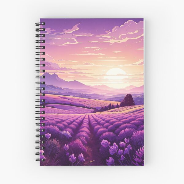 Item preview, Lavender Fields designed and sold by TheLostOnesArt.