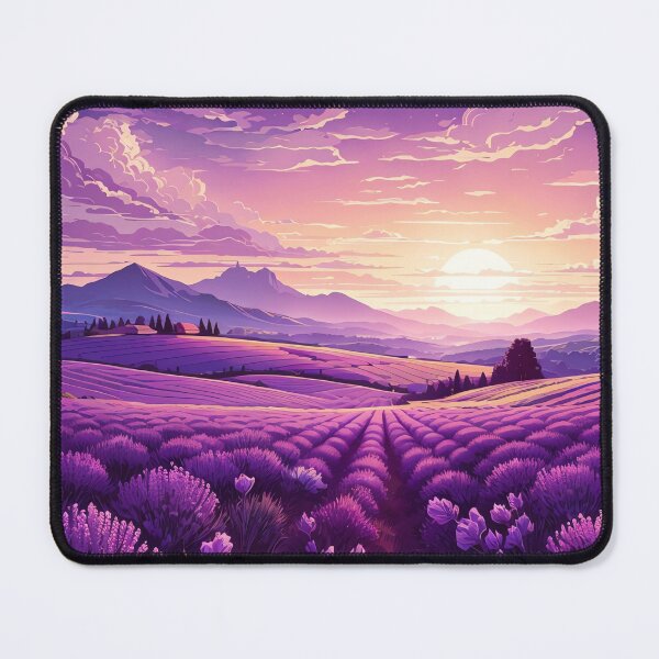 Item preview, Lavender Fields designed and sold by TheLostOnesArt.