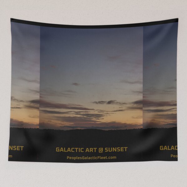 Item preview, GALACTIC ART @ SUNSET designed and sold by GalacticFleet.