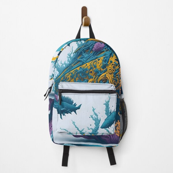 Item preview, "Discover Submarine Vector Art: Vibrant Splash Colors and Intricate Details Await!" designed and sold by Best-Art-32.