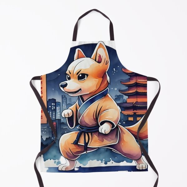 Item preview, Kung Fu Dog designed and sold by CoolEnthusias.