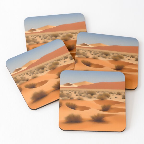 Item preview, Australian desert sand dunes designed and sold by WildLadyWood.