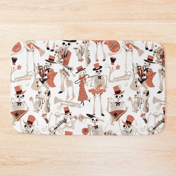 Item preview, Helloween Collection Seamless Cute Style Skeleton designed and sold by Sitred123.