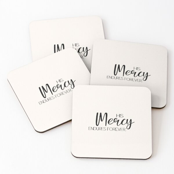 Item preview, His Mercy Endures Forever. designed and sold by GMM Designs.