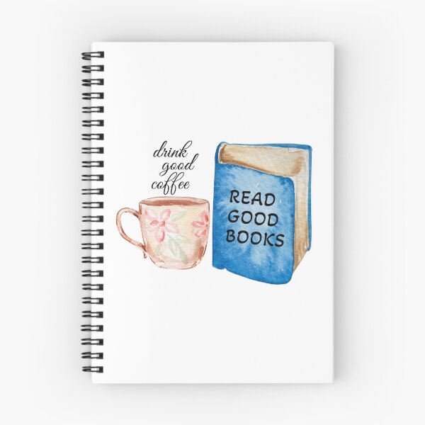 Item preview, Drink good coffee and read good books designed and sold by SvetlanaArt.
