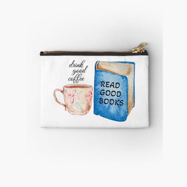 Item preview, Drink good coffee and read good books designed and sold by SvetlanaArt.