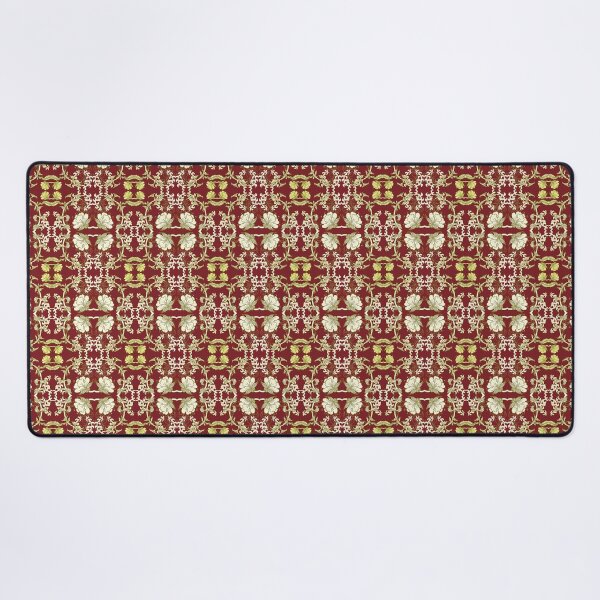 Item preview, Oriental red flower designed and sold by MiyahDesign.