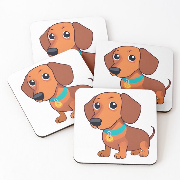 Item preview, Cute Dachshund designed and sold by naragagil.