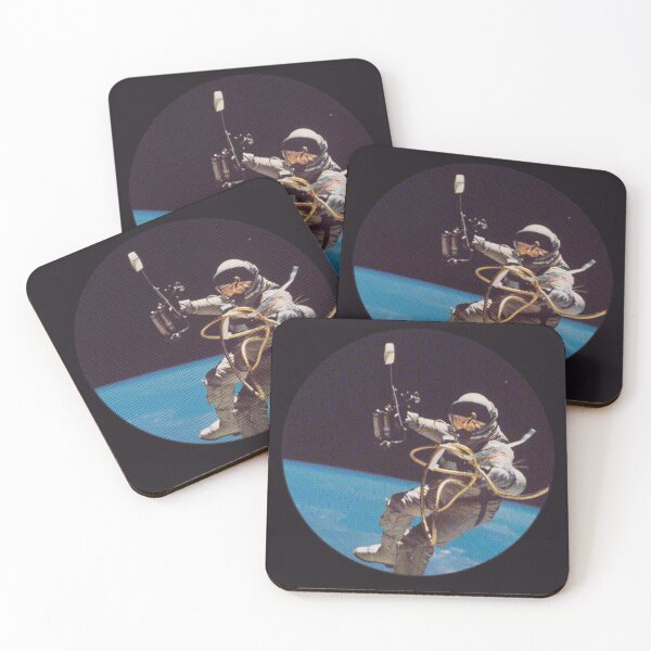 Item preview, Astronaut Sticker designed and sold by Ghastbriel.