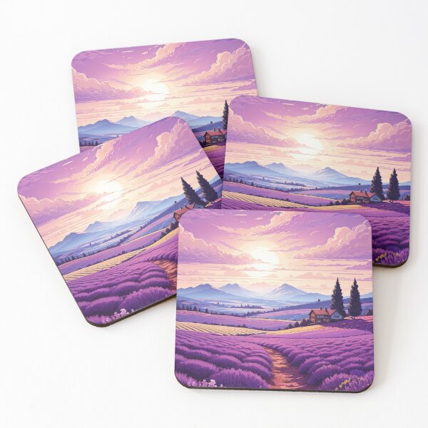 Item preview, Lavender Hills designed and sold by TheLostOnesArt.