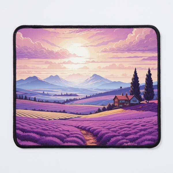 Item preview, Lavender Hills designed and sold by TheLostOnesArt.
