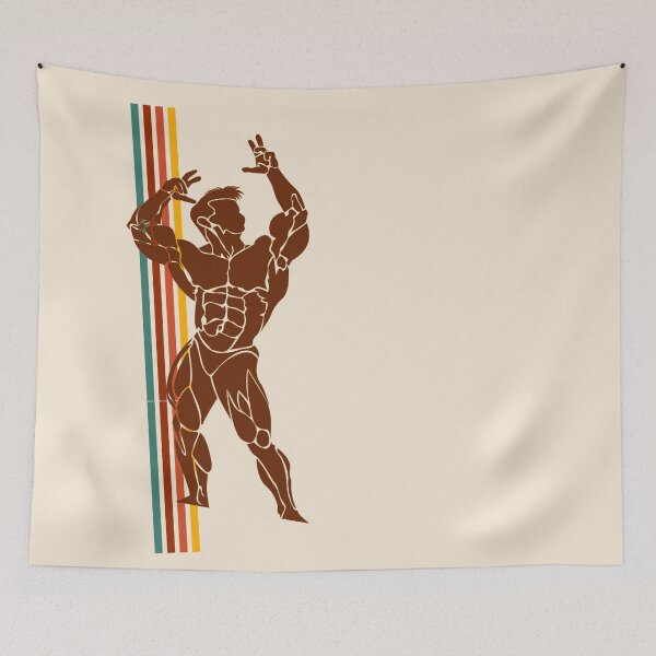 Item preview, Muscular Groovy designed and sold by Sturdust.