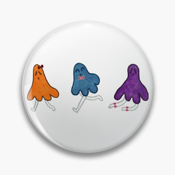 Item preview, BooTie Ghost Trio designed and sold by tootiredforyou.