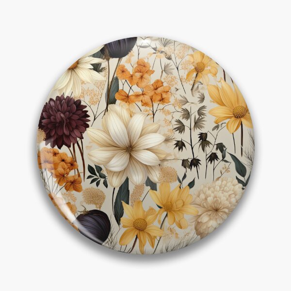Item preview, Floral pattern, Light flowers designed and sold by venomNL.