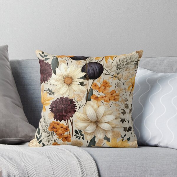 Item preview, Floral pattern, Light flowers designed and sold by venomNL.