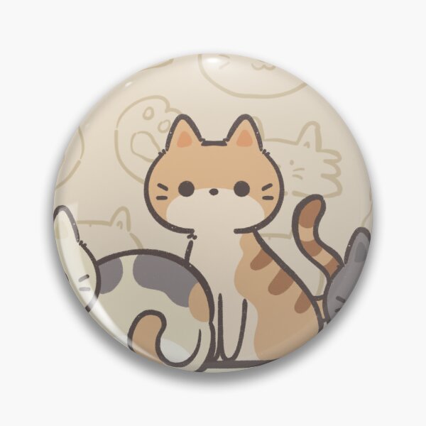 Item preview, Cute Cats iPhone cover designed and sold by VaasuGoyal.