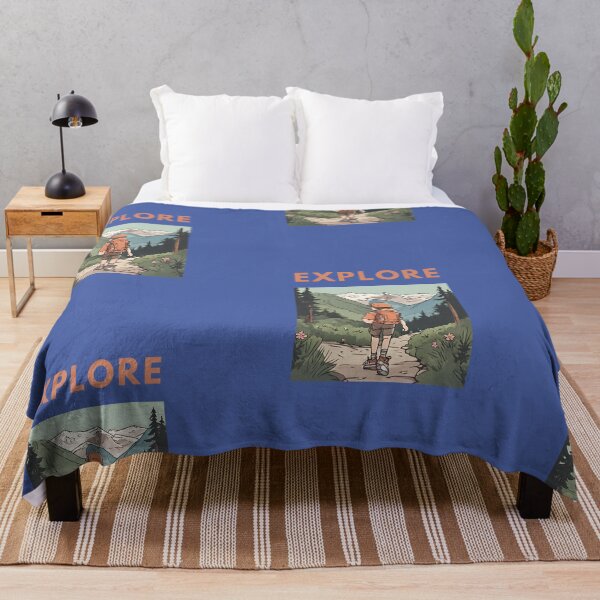 Item preview, Explore outdoor hiking design designed and sold by t1n3333.