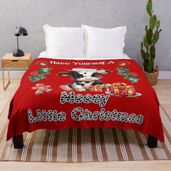 Item preview, Have Yourself A Mooey Little Christmas designed and sold by LifestylesUnlim.