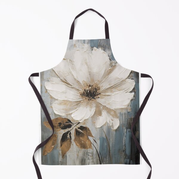 Item preview, White tiny flower in acrylic texture designed and sold by MiyahDesign.