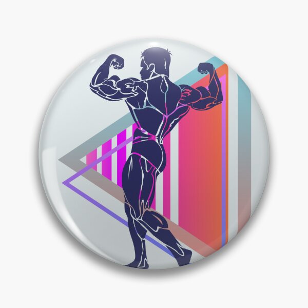 Item preview, Retro Bodybuilding  designed and sold by Sturdust.