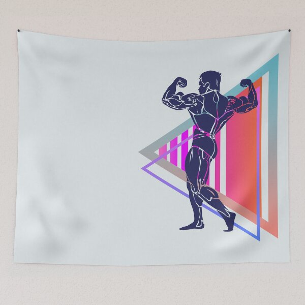 Item preview, Retro Bodybuilding  designed and sold by Sturdust.