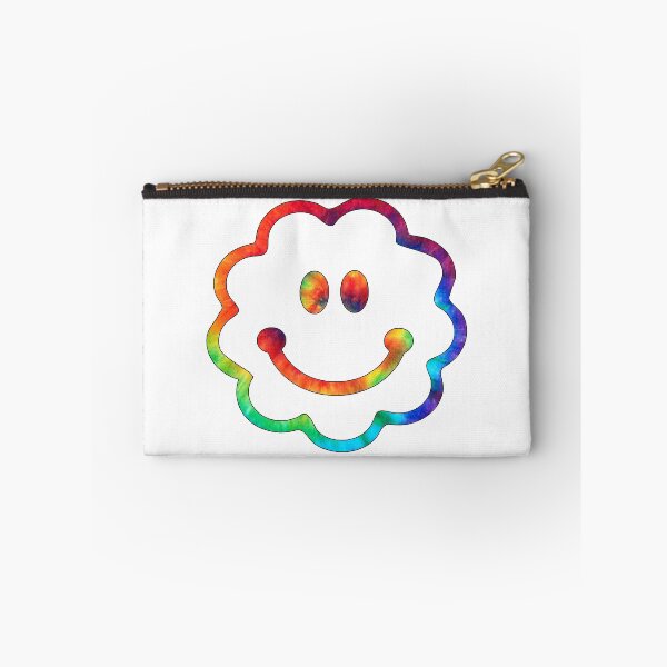 Item preview, Cute Tie Dye Anime Cartoon Happy Face Doodle designed and sold by stareongroup.