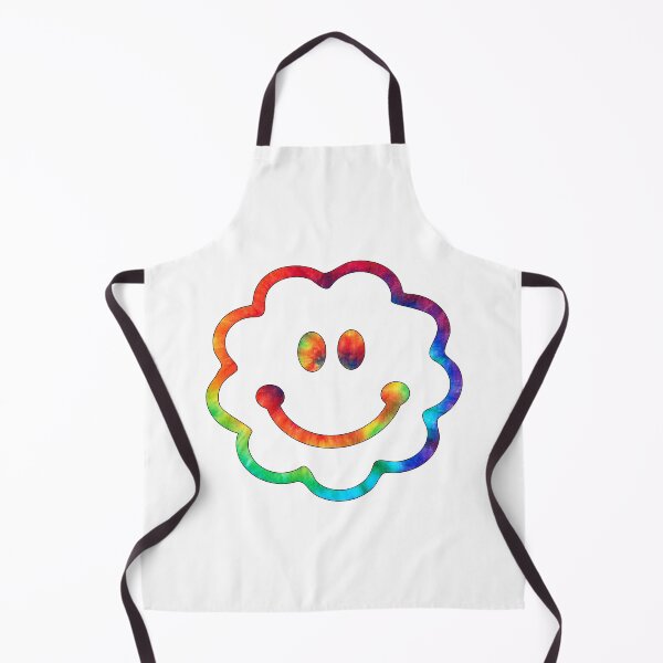 Item preview, Cute Tie Dye Anime Cartoon Happy Face Doodle designed and sold by stareongroup.