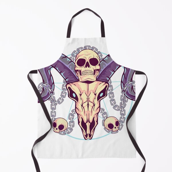 Item preview, Calavera Baphomet designed and sold by DionArts.