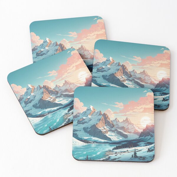 Item preview, Turquoise Heights designed and sold by TheLostOnesArt.